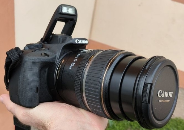 Фотоаппарат Canon 100D Сенсорный 17-85mm. Киев - изображение 3