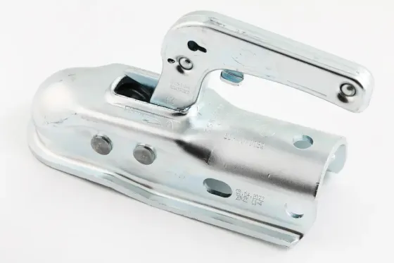 Замок прицепа 2000 кг на круглую трубу 50 мм SPP (Польша) Винница