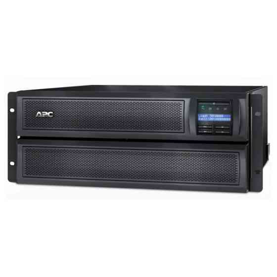 ДБЖ APC Smart UPS SMX2200HV, Smart-UPS X 2200VA Rack/Tower LCD (SMX2200HV) Київ