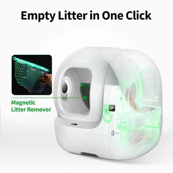 Смарт автоматичний лоток PETKIT Purobot Max Pro with Camera Київ