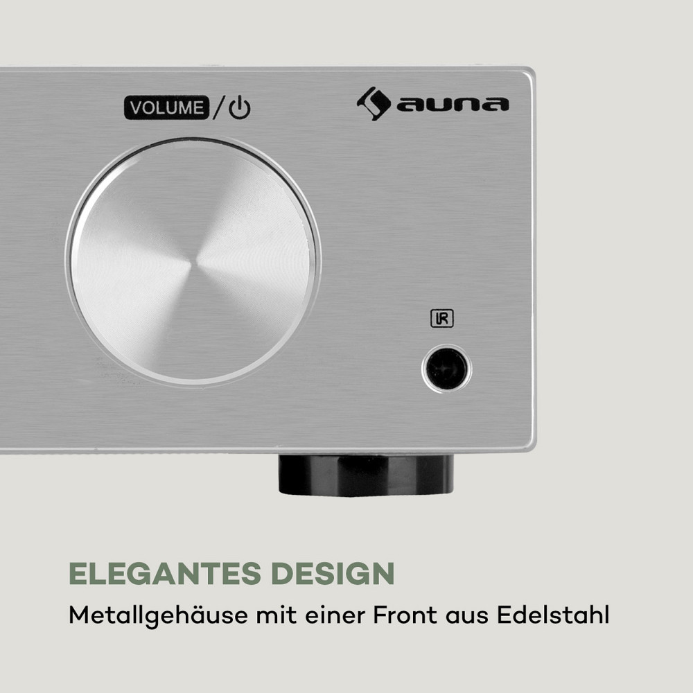 ITuner 320 BT цифровой hi-fi тюнер Spotify Connect Управление приложением BT серебристый серебристый Ровно - изображение 9