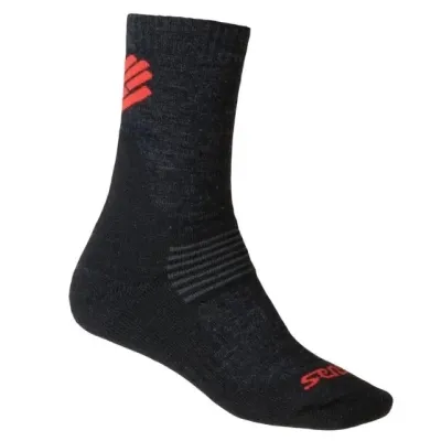 Носки Sensor Expedition Merino black/red 13200081 3-5 (SU41EM-black-red-3-5) Винница - изображение 1