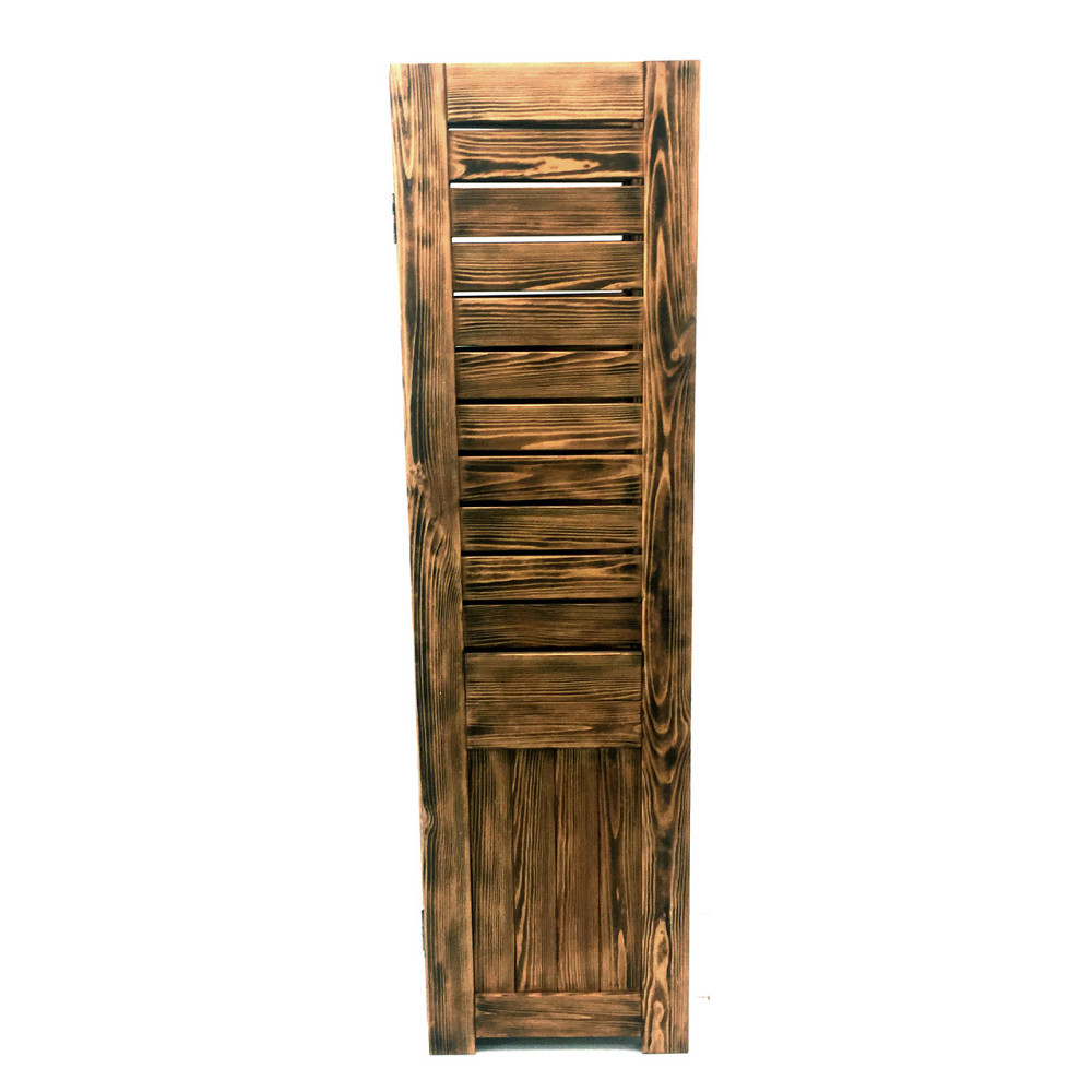 Деревянная ширма 