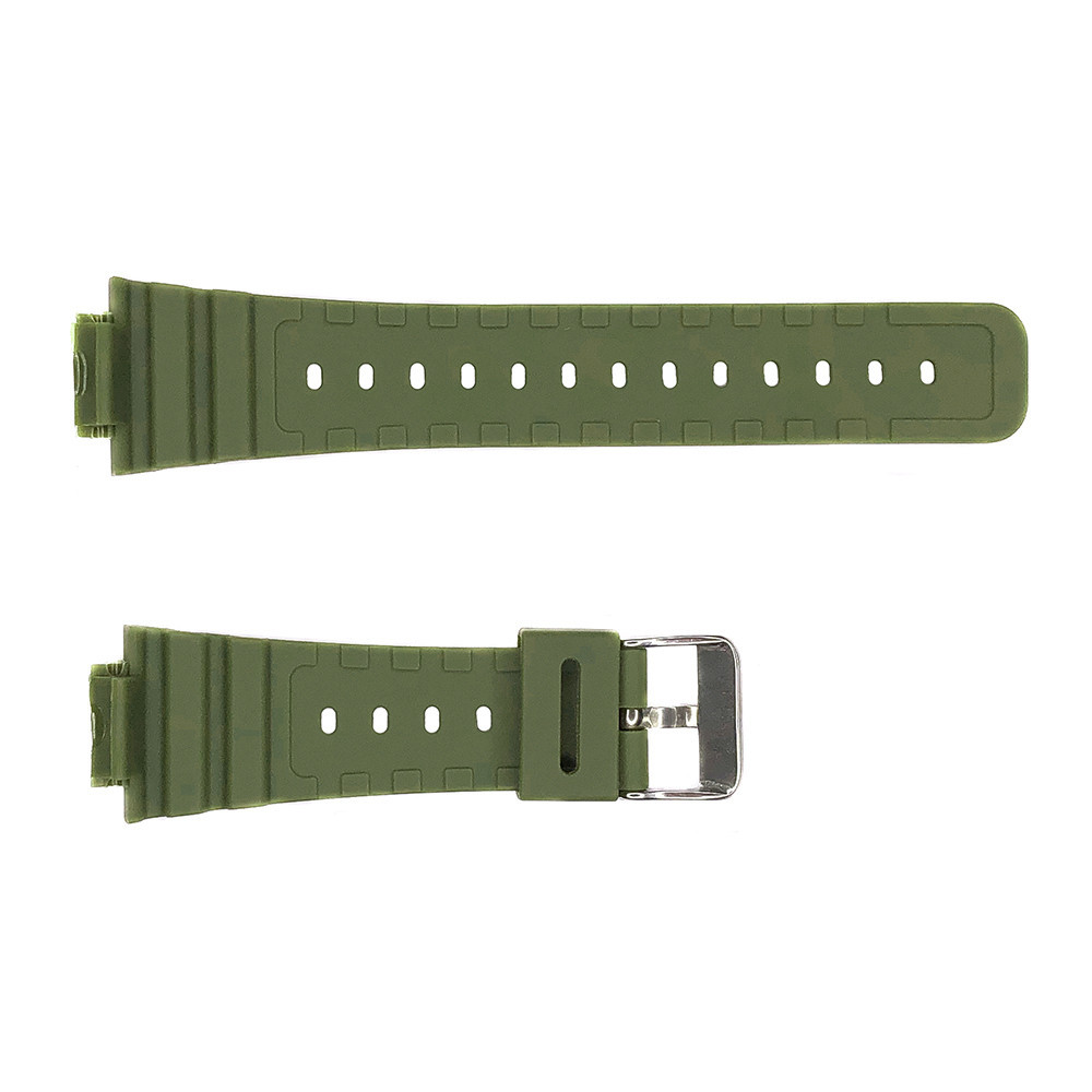 Ремінець для годинника Skmei 1628AGWT Army Green-White SBR Київ - фото 2