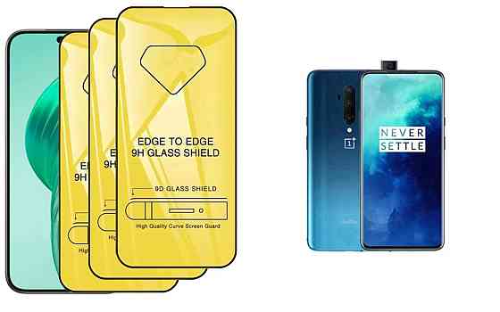Захисне скло DefenzoGlass для OnePlus 7T Pro – подвійна міцність Київ