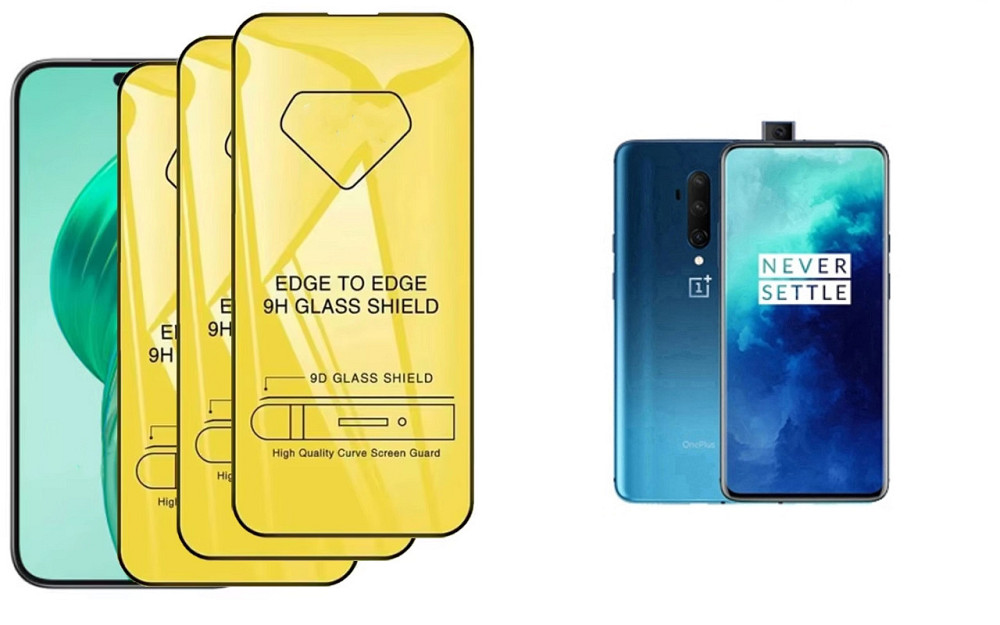 Захисне скло DefenzoGlass для OnePlus 7T Pro – подвійна міцність Київ - фото 1