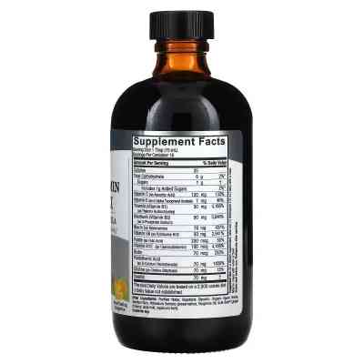 Вітамін Nature&apos;s Answer Рідкий комплекс вітамінів групи B, смак мандарину, Liquid (NTA-26105) Вінниця