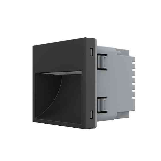 LIVOLO Механізм світильник для сходів підлоги, чорний, 2700K, 220В, 0.35Вт Livolo (VL-FCL1-2BP) Киев