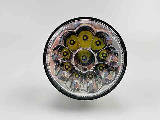 Світлодіодна робоча фара світло для протитуманних фар автомобіля, Фара LED кругла - прожектор Мукачево