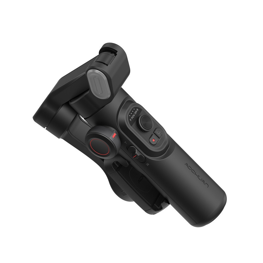 Триосьовий стабілізатор AOCHUAN Professional Gimbal Stabilizer for Smartphone SMART XE Чорний Киев - изображение 4
