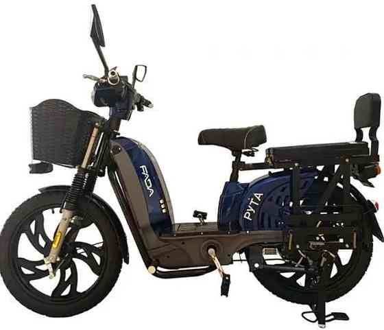 Топ продаж!️‼️Електровелосипед FADA РУТА 800W Синій. Київ