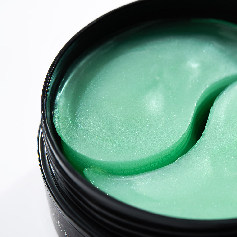 Успокаивающие патчи с центеллой Сentella Moisturizing & Soothing Eye Patches Hillary 60 шт 90 г Киев - изображение 2