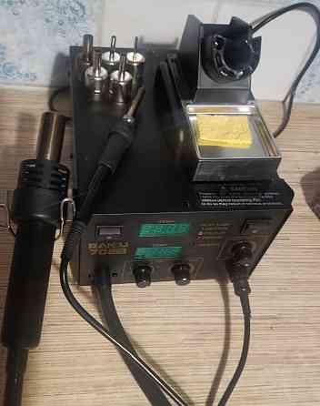 Паяльная станция BAKU 702B термовоздушная фен+паяльник . Харьков