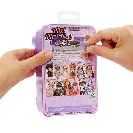 Ігровий набір із лялькою Na! Na! Na! Surprise 594499 серії Minis "S3" Вінниця
