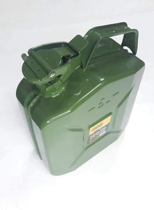 Каністра металева 5л для ПММ СИЛА 285091 Винница - изображение 1