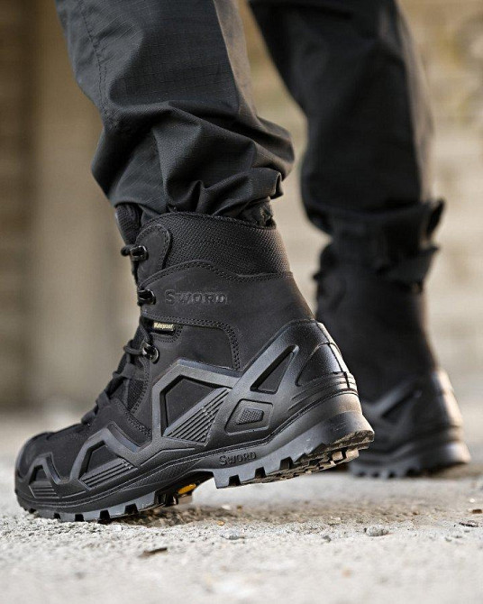 Оригінальні Черевики single sword black down ПР4562 Одеса - фото 6