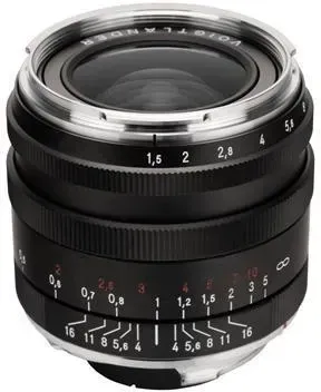 Об'єктив Voigtlander Nokton I Vintage Line 28 mm f/1,5 (Leica M) Київ