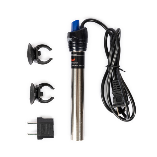 Обігрівач Yee для акваріума YSH-50 металевий 19см 50 Вт Київ - фото 1