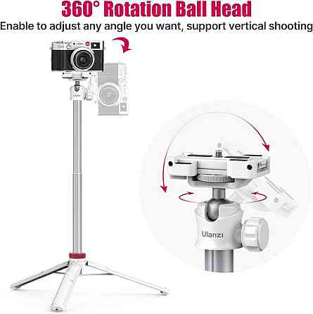 Штатив Ulanzi Vijim Multi-functional Mini Tripod White UV-2503A Одеса