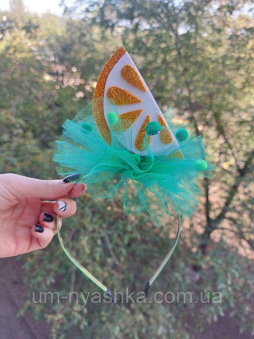 Обруч Ободок Апельсинка в разрезе Кривой Рог - изображение 3