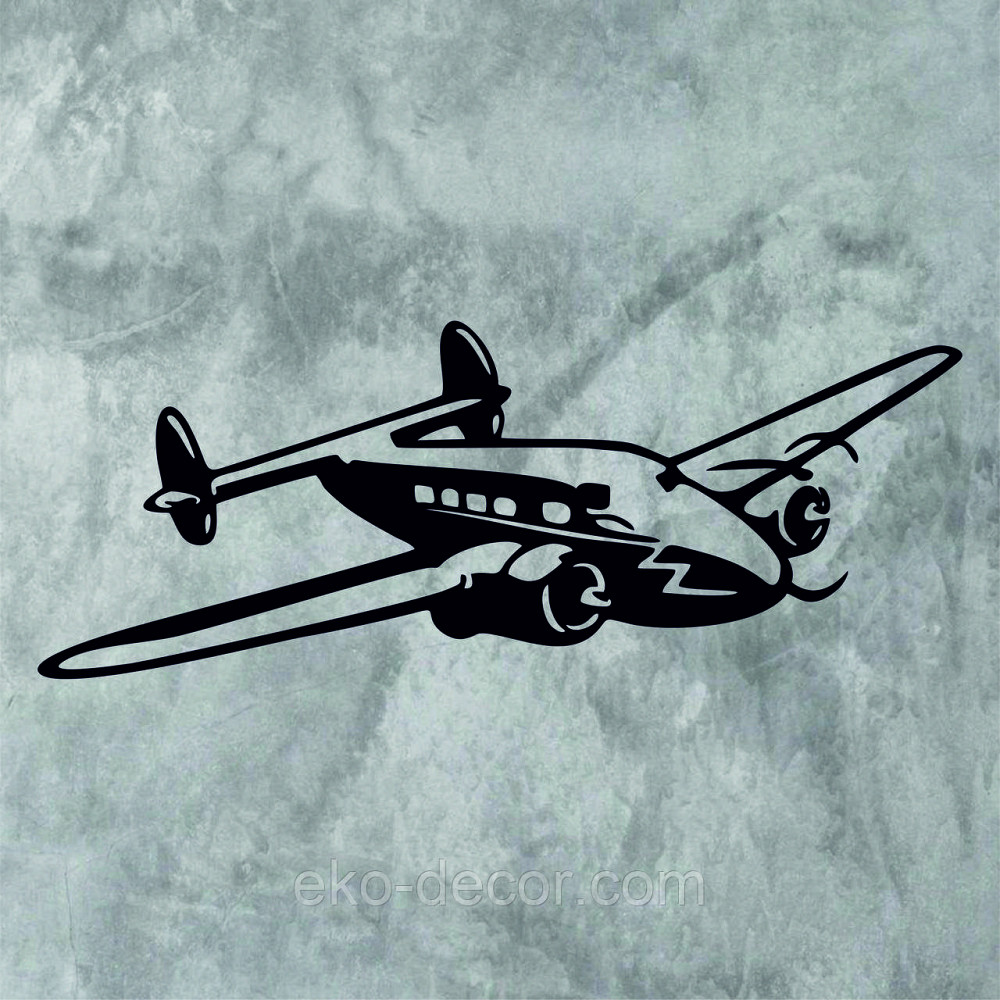 Декоративне настінне Панно «Літак», Декор на стіну Київ - фото 7