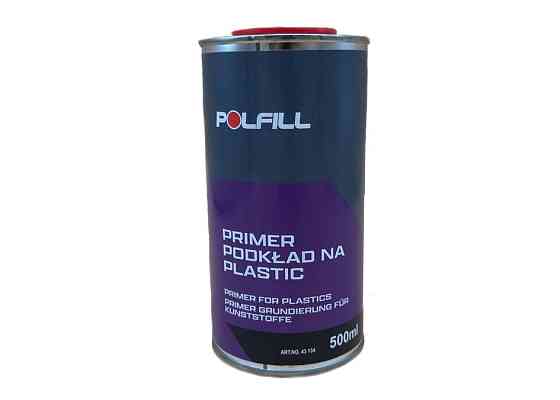 Грунт для пластику прозорий 0,5л Polfill Київ