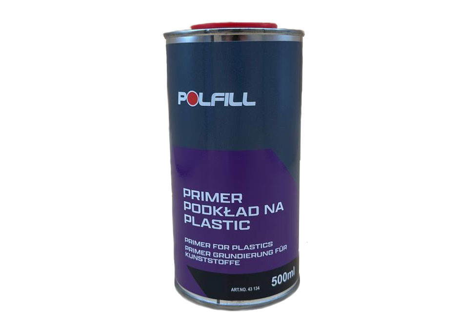 Грунт для пластику прозорий 0,5л Polfill Київ - фото 1