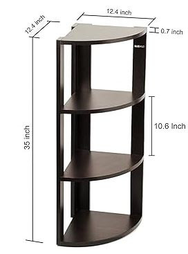 Стелаж кутовий "Хамбі" венге Миколаїв - фото 2