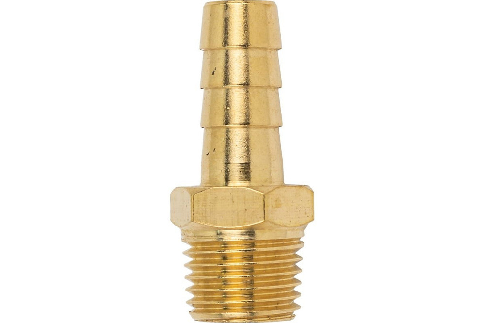 Штуцер пневматичний зовнішнє різьблення 1/4" - ялинка 8 мм PARTNER PA-MH04/05 Одеса - фото 2