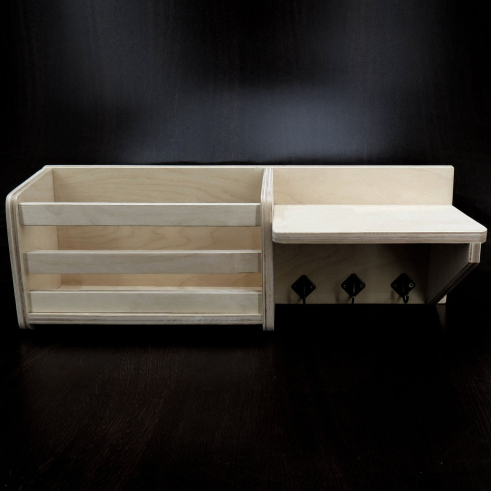 Ключница деревянная 