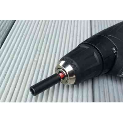 Держатель для бит Milwaukee магнитный 1/4 60 мм (4932430478) Винница