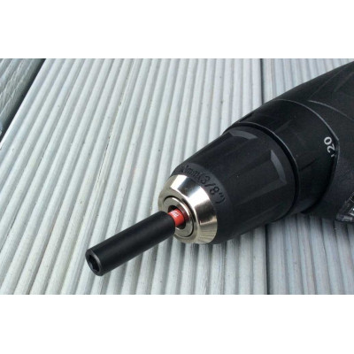 Держатель для бит Milwaukee магнитный 1/4 60 мм (4932430478) Винница - изображение 2