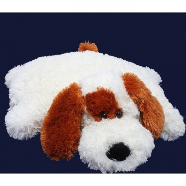 Подушка Алина собачка Шарик 55 см белый Киев - изображение 3