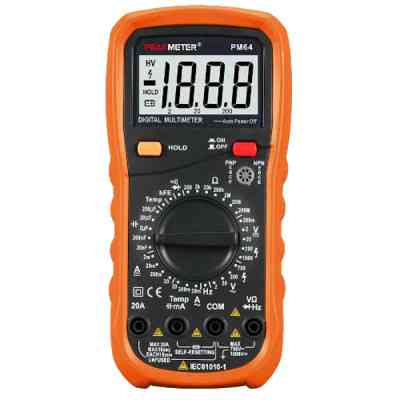 Цифровий мультиметр Protester професійний з термопарою (PM64) Вінниця
