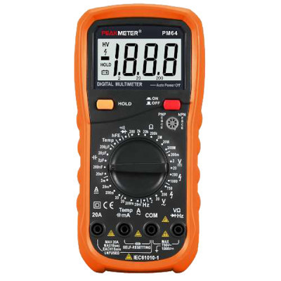 Цифровой мультиметр Protester профессиональный с термопарой (PM64) Винница - изображение 1