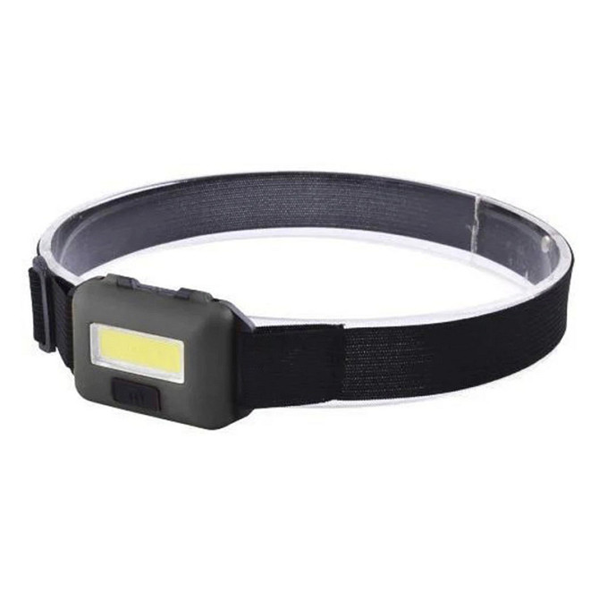 Налобний LED COB ліхтар Garden C9 (Чорний) Миколаїв - фото 2
