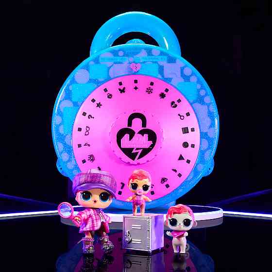 Ігровий набір з ляльками L.O.L. Surprise! серії Eye Spy – Великий сюрприз з загадками Днепр