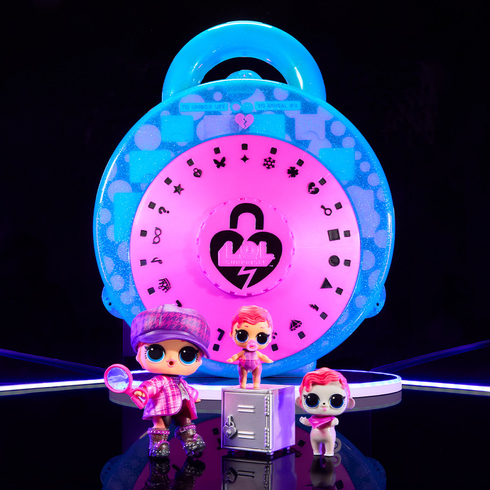 Ігровий набір з ляльками L.O.L. Surprise! серії Eye Spy – Великий сюрприз з загадками Днепр - изображение 4