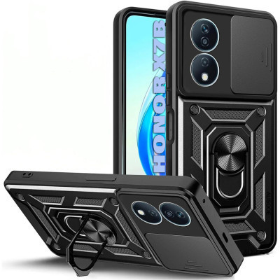 Чохол до мобільного телефона BeCover Military Honor X7b Black (710998) Вінниця - фото 1