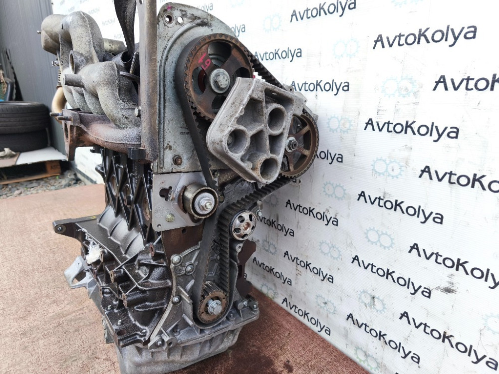 Двигун Nissan Primastar 1.9 dci F9 2001-2006 Ковель - фото 6