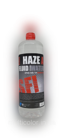 Рідина для генераторів туману SFI Haze "A" Fluid Water 1 л Київ - фото 3