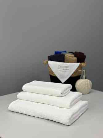 Комплект рушників Ideal Textile однотонних Ideal Textile 40х70+50х90+70х140 см 400 г/м2 (56860941) Б Чернівці