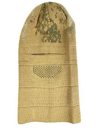 Теплая тактическая камуфляжная шапка балаклава , зимняя армейская  балаклава для армии зсу для военных Каменец-Подольский