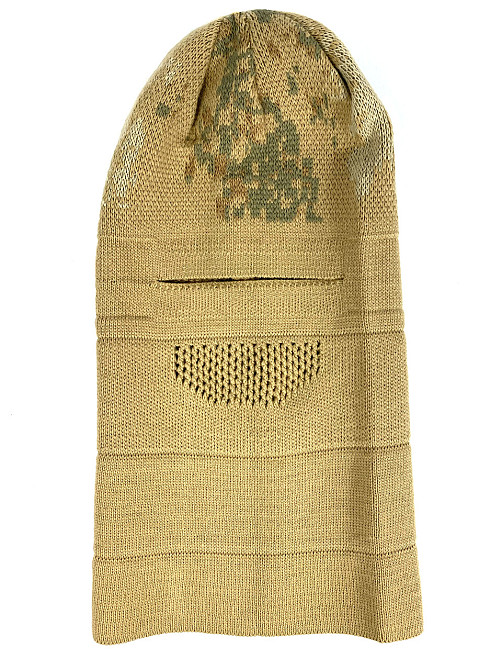 Теплая тактическая камуфляжная шапка балаклава , зимняя армейская  балаклава для армии зсу для военных Каменец-Подольский - изображение 2