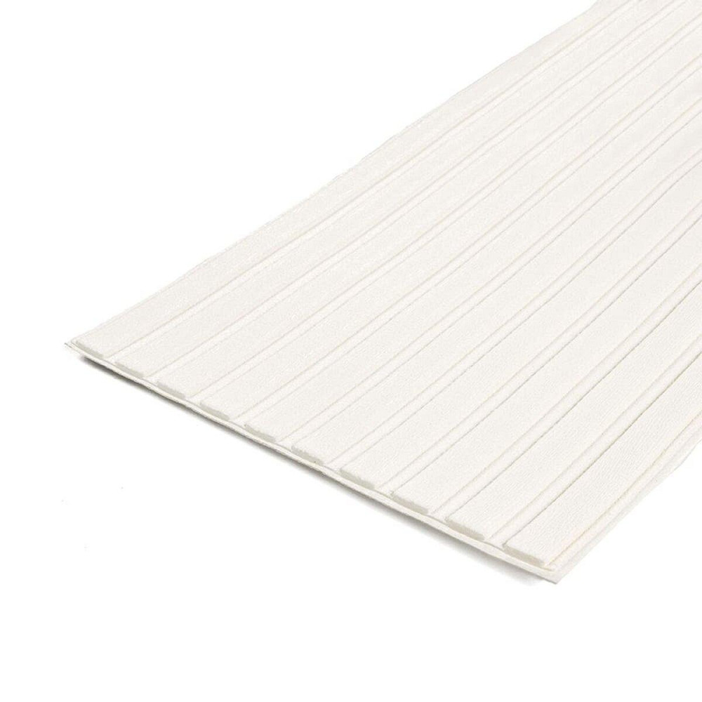 Белая декоративная рейка в рулоне Киев - изображение 1