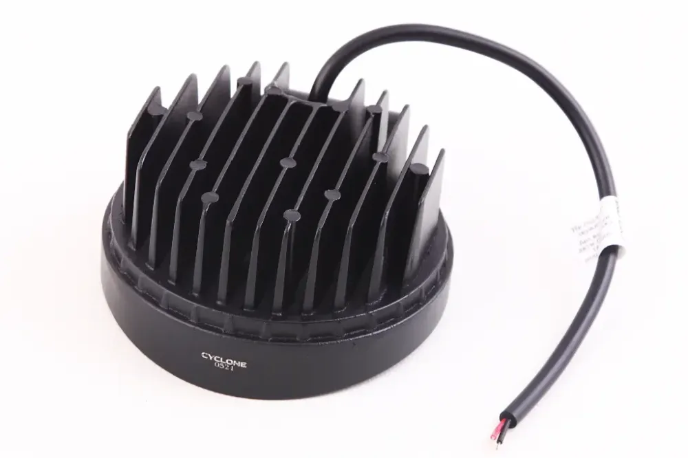 Фара денного світла 114*126*60м Cyclone 14 Epistar 3W/3000lm/6000К (розсіяний ближнем) Вінниця - фото 2