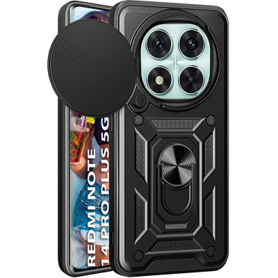 Чехол для мобильного телефона BeCover Military Xiaomi Redmi Note 14 Pro Plus 5G Black (712871) Винница - изображение 1