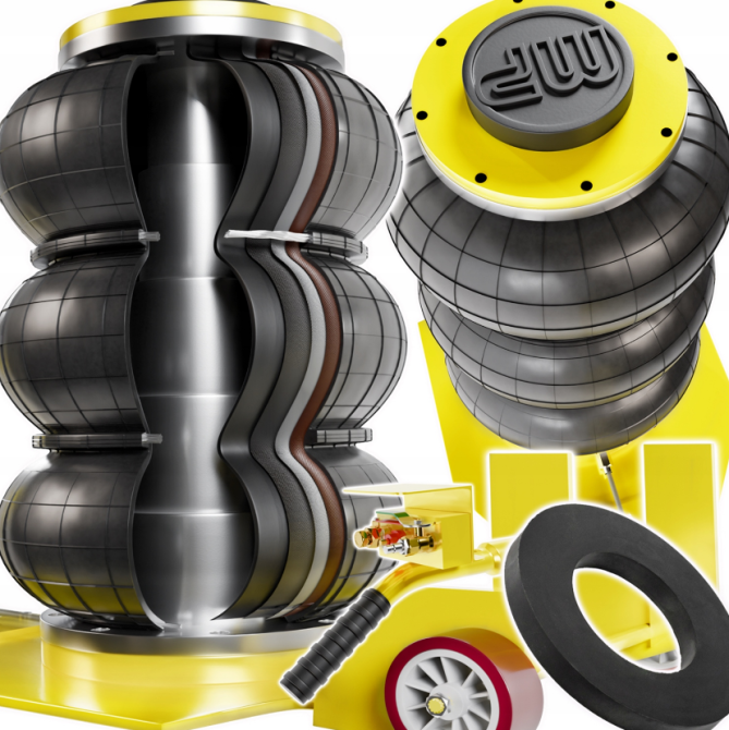 Пневмодомкрат 3,5т 130-430мм Majster Polska (Польща) Київ - фото 1