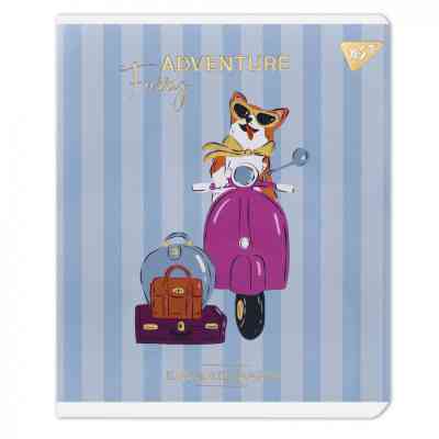 Тетрадь Yes xquisite doggy А5 24 листа клетка (767536) Винница