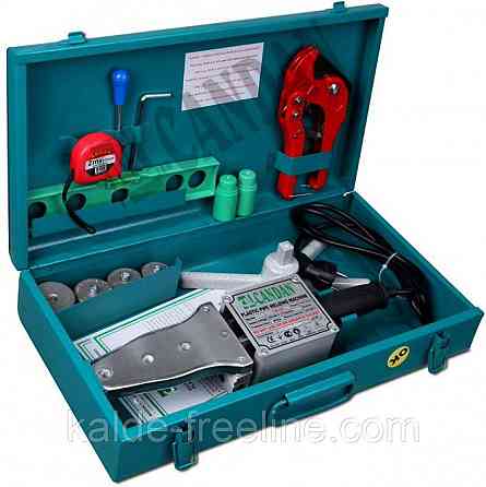 Паяльник для пластиковых труб Candan СМ-06 Харьков